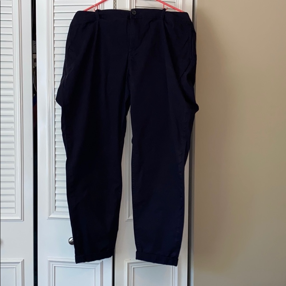 Navy Slacks